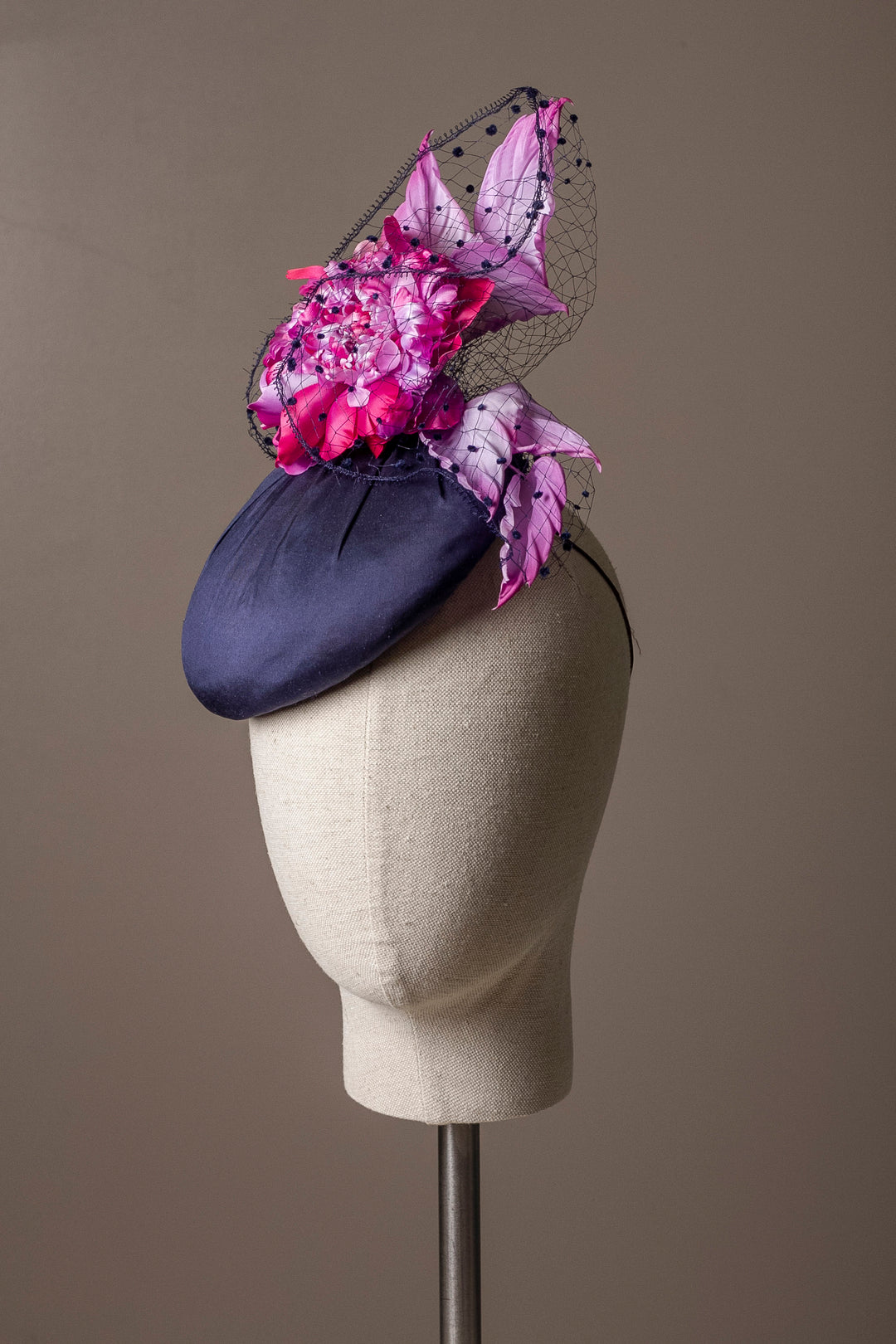 Lilian Cocktail Hat