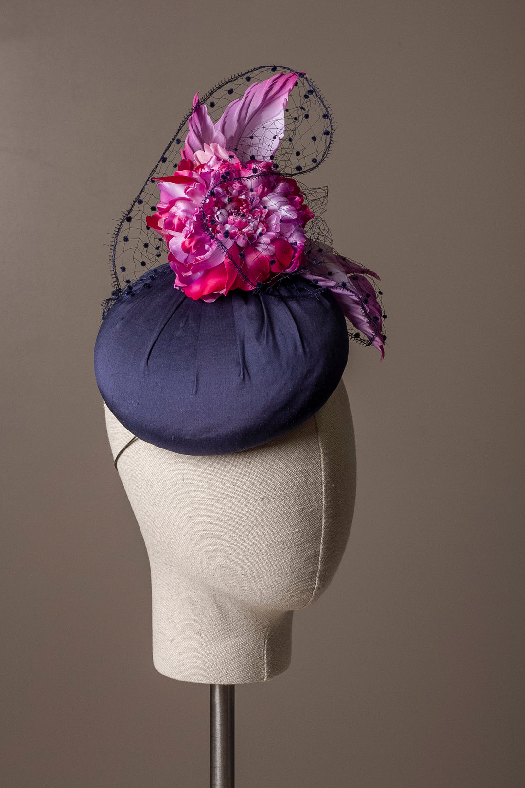 Lilian Cocktail Hat