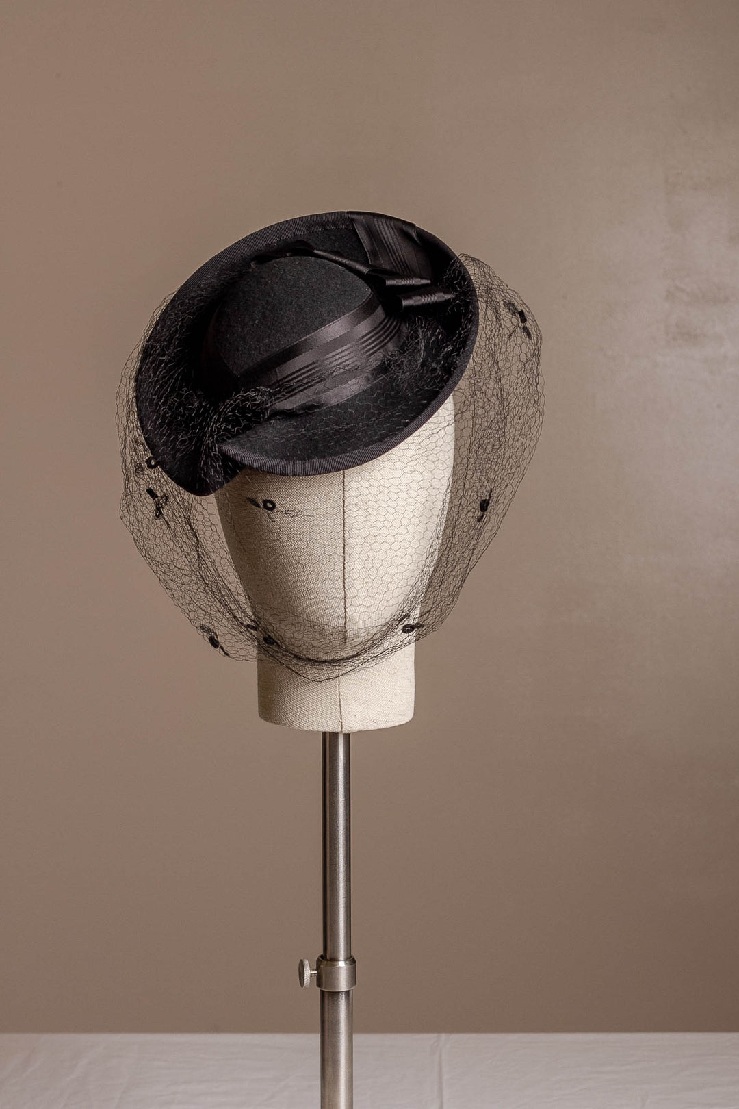 Nadia Percher Cocktail Hat