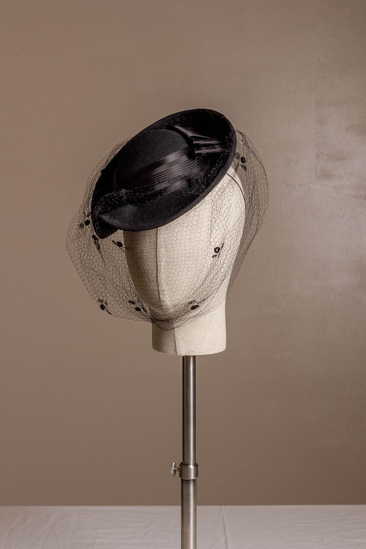 Nadia Percher Cocktail Hat