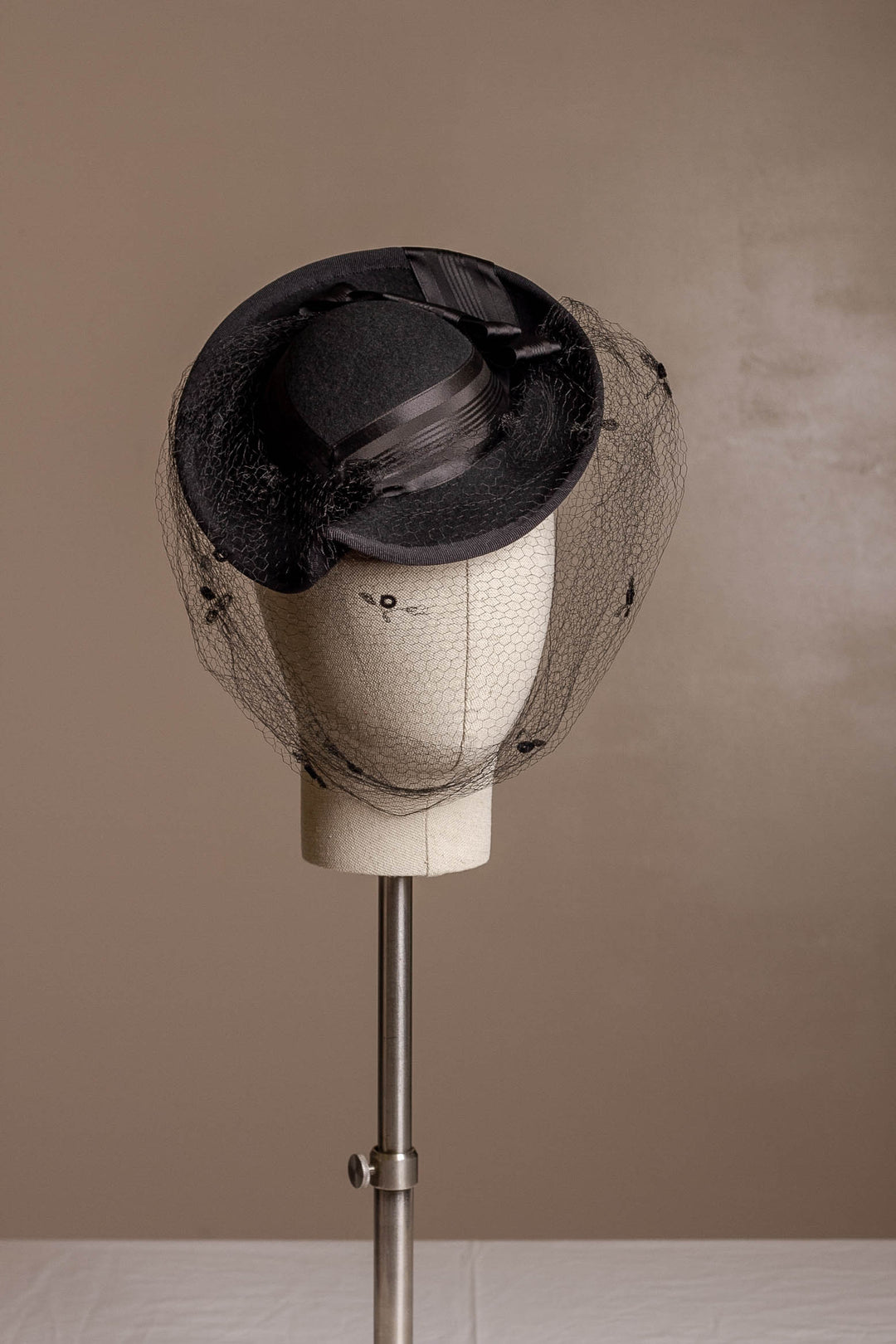 Nadia Percher Cocktail Hat