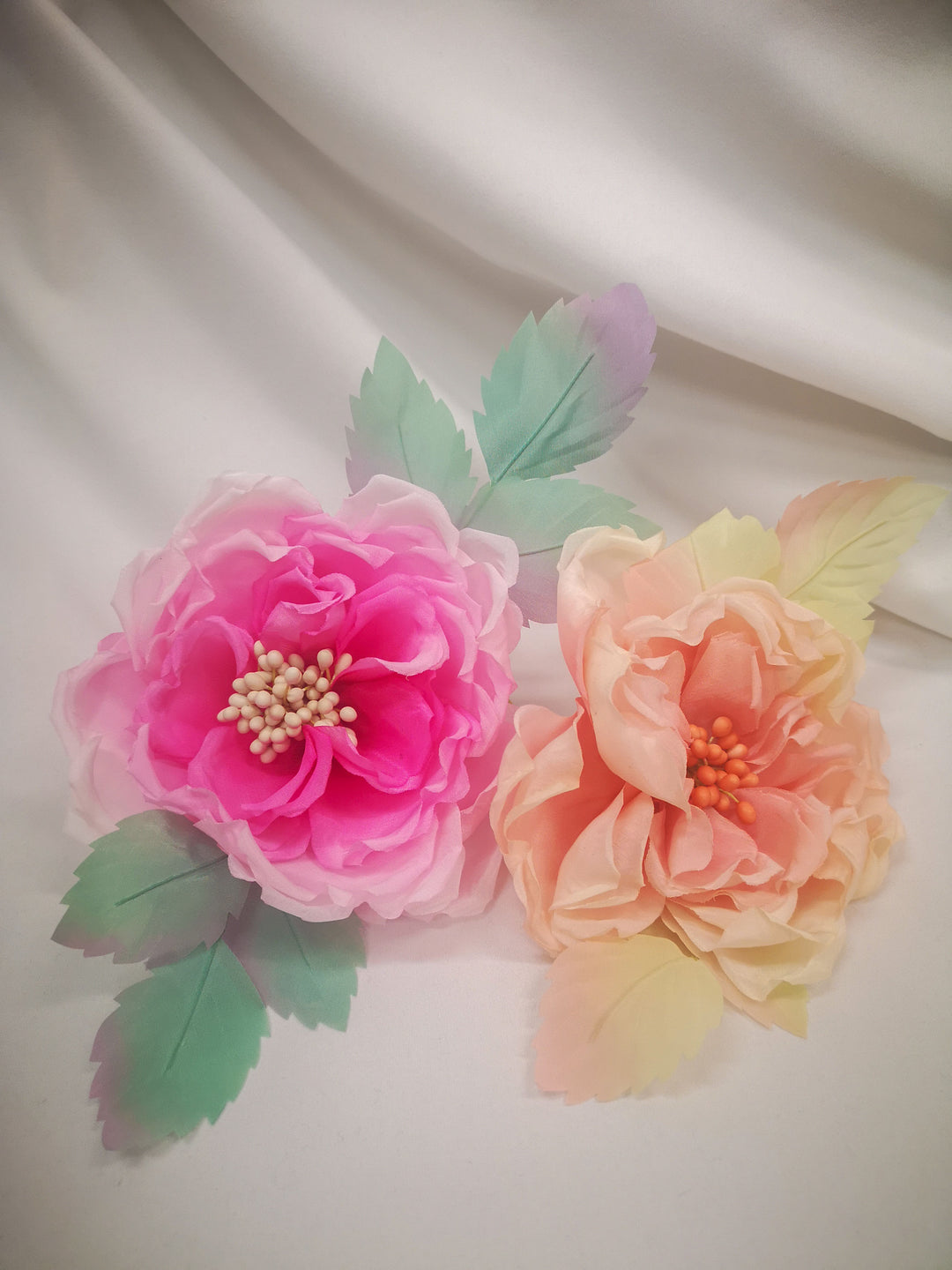 NO-TOOLS Silk Rose Workshop