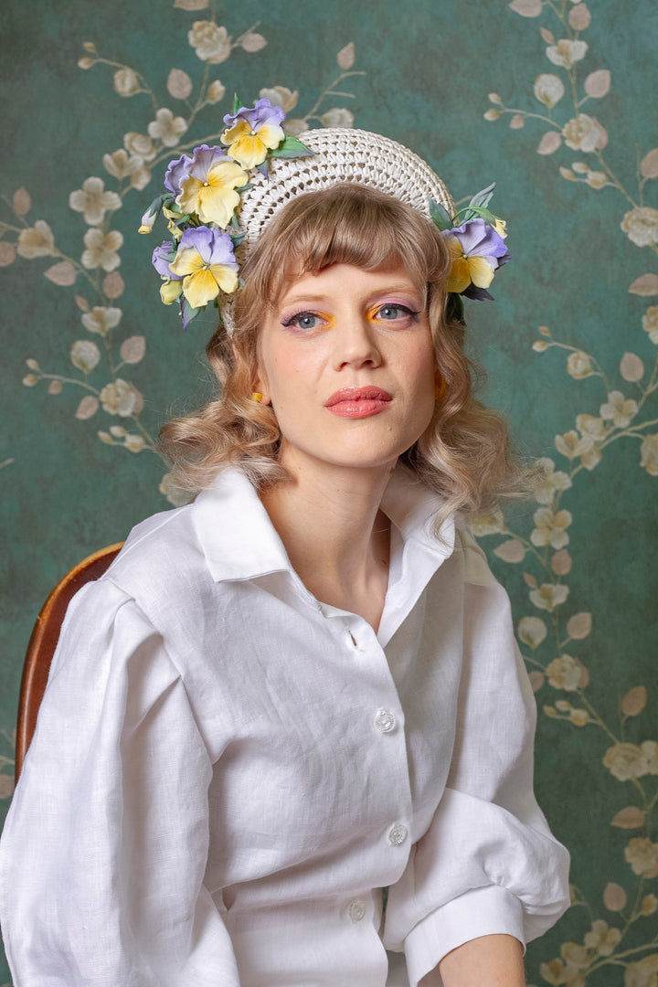 Pansy Headband