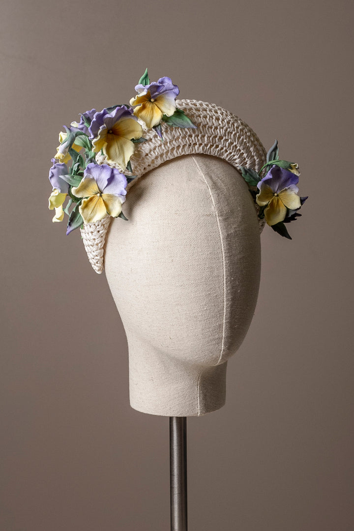 Pansy Headband