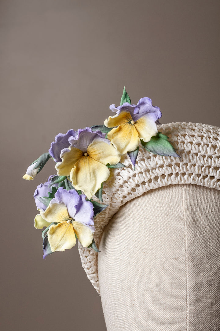 Pansy Headband