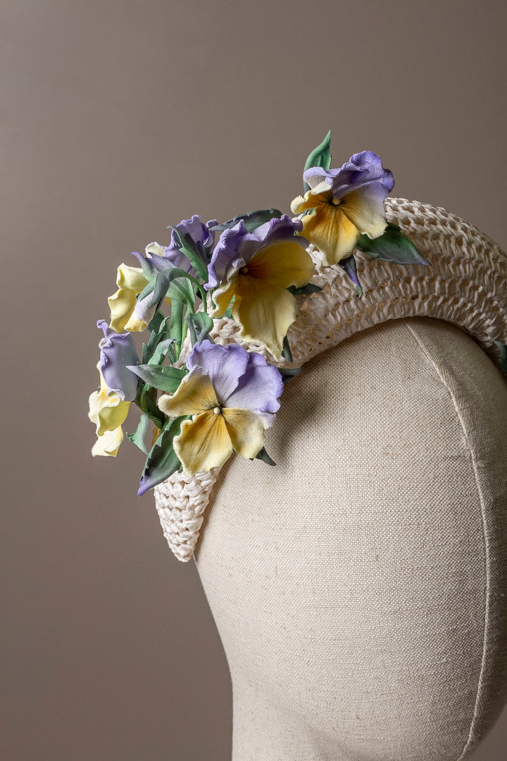 Pansy Headband