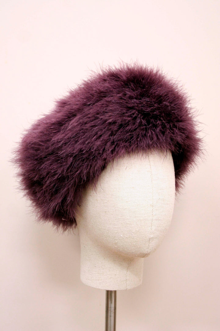 Marabou Soft Hat
