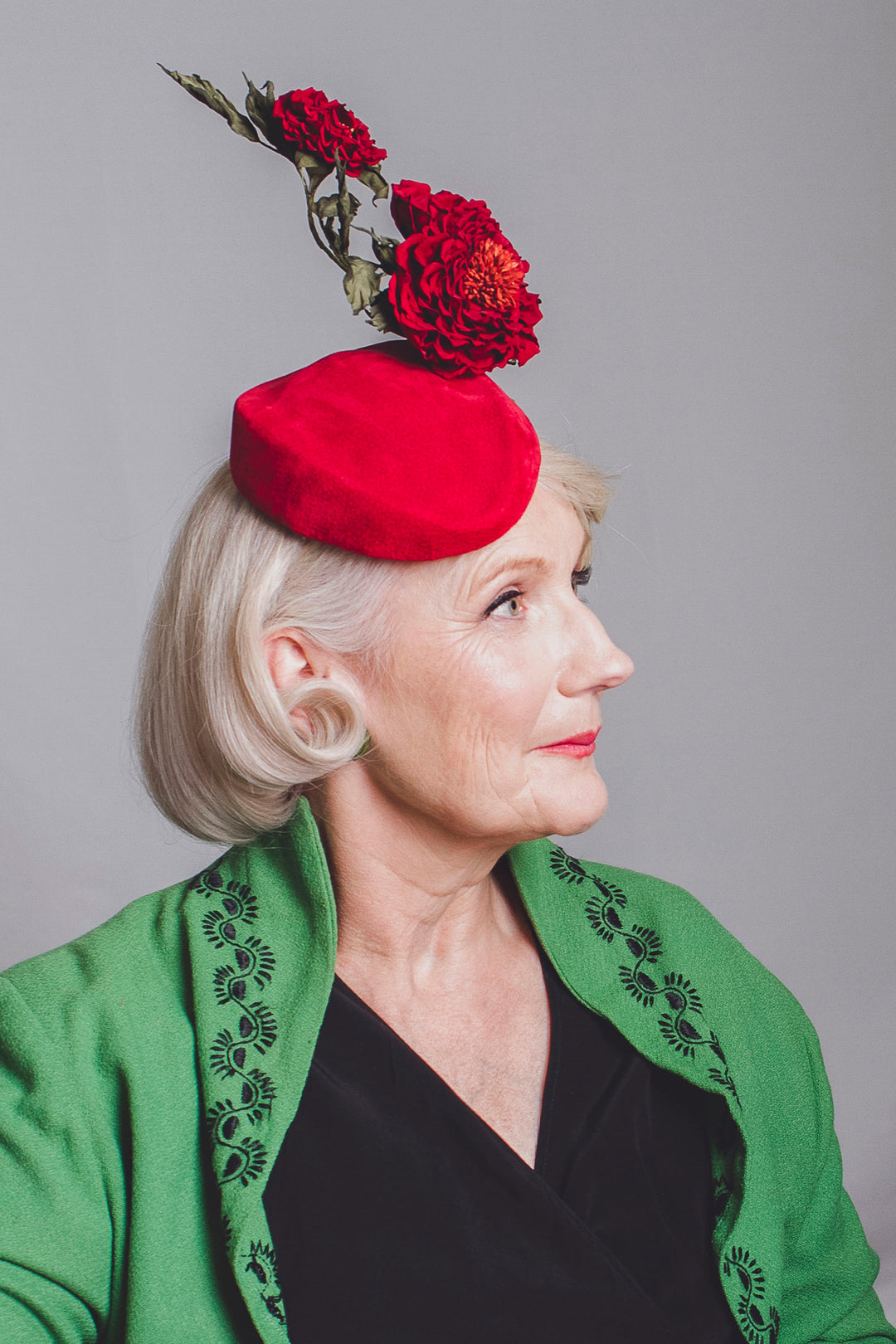 Pure Love - Cocktail Hat