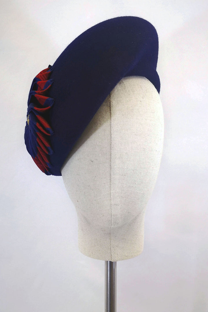 Rachel Beret - Cockade