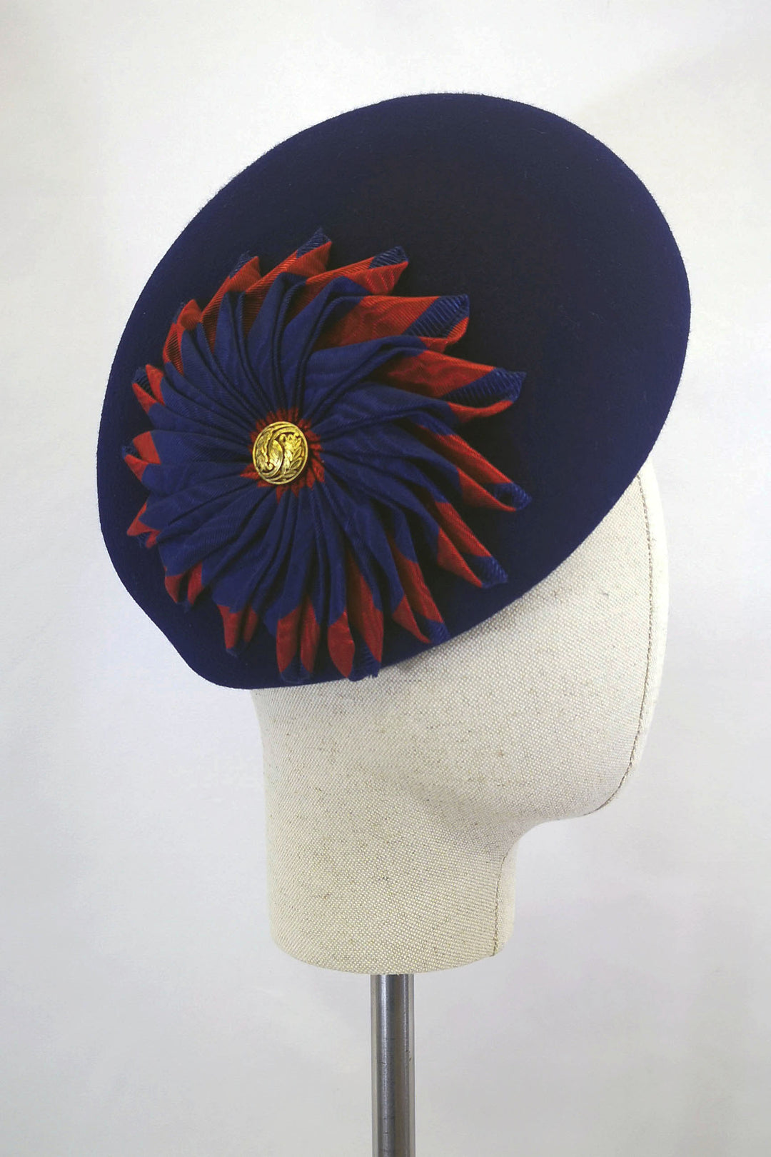 Rachel Beret - Cockade