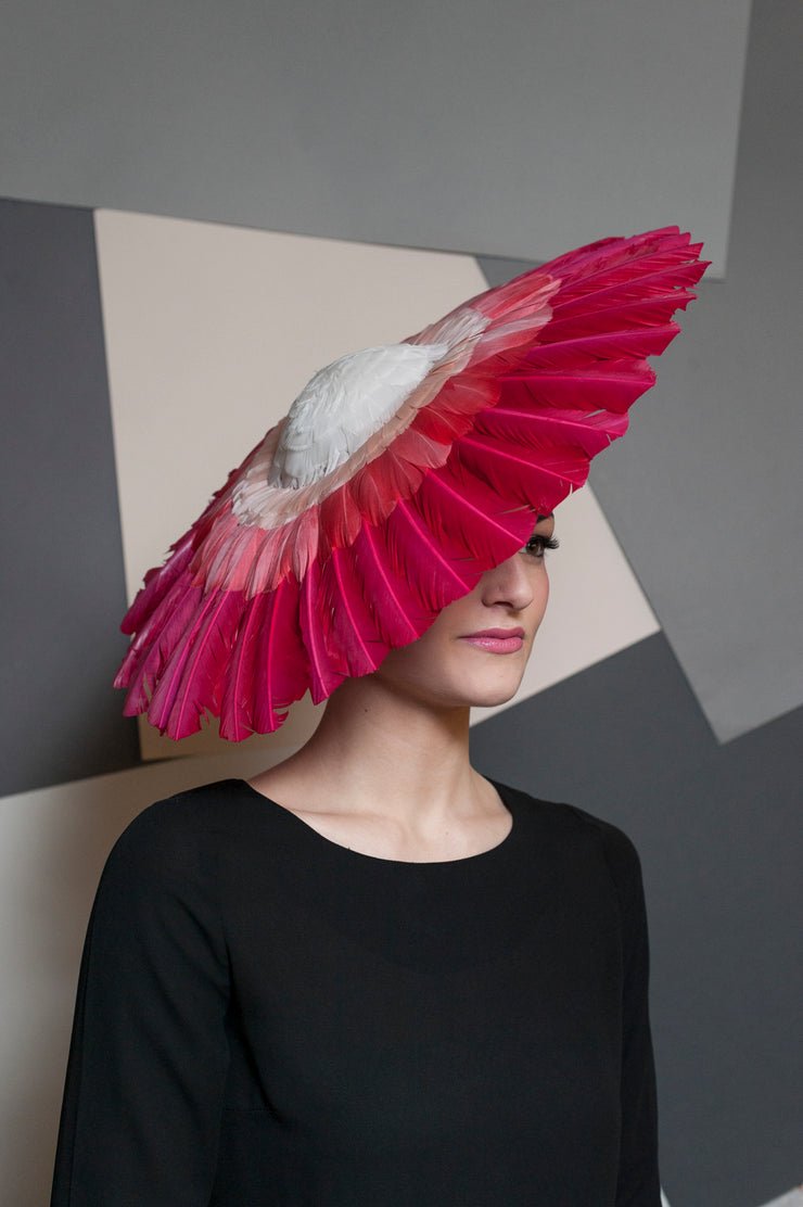 Miss Flamingo Hat