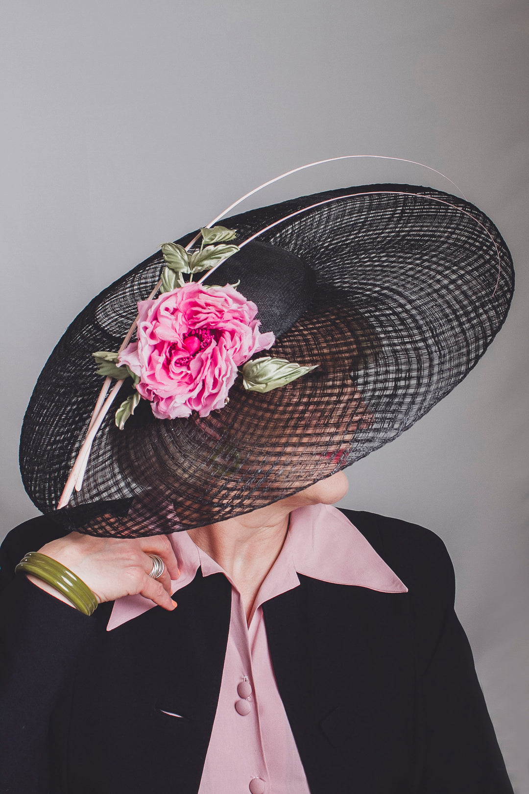 Sarah -Dior Brim Hat