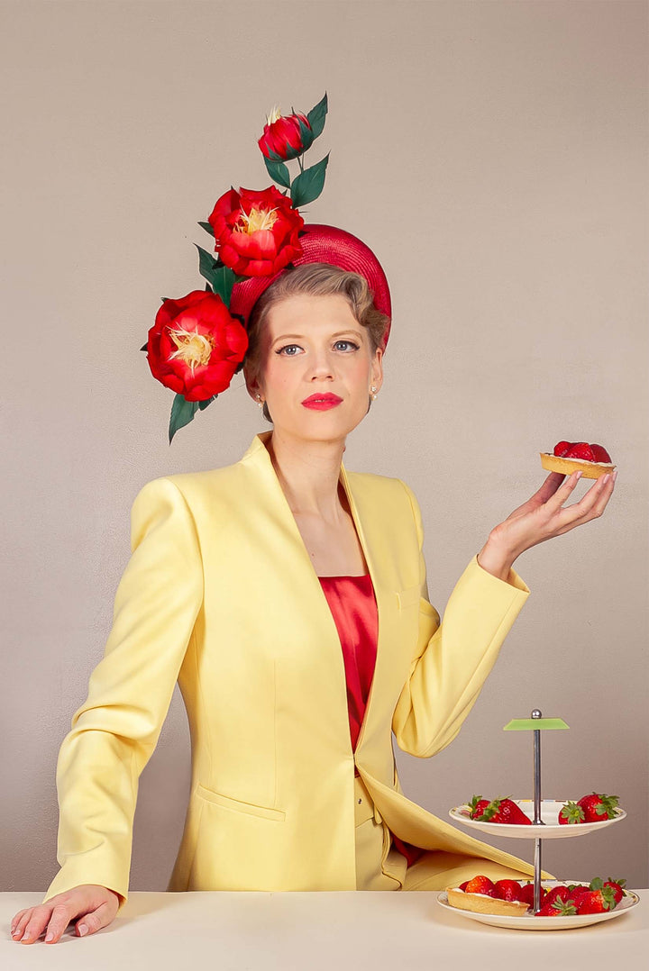 Strawberry Sunset Headband