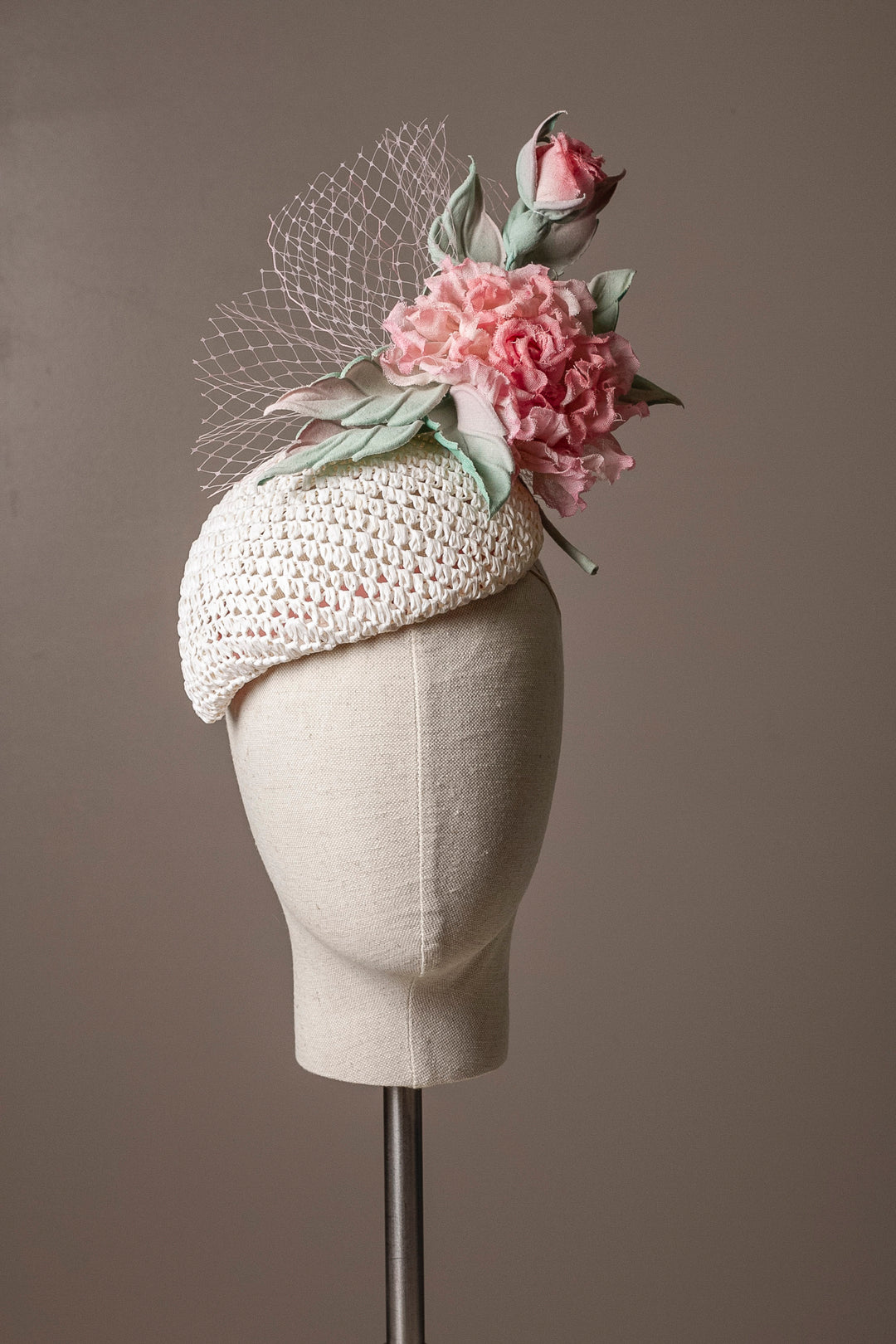 The Rose Cocktail Hat