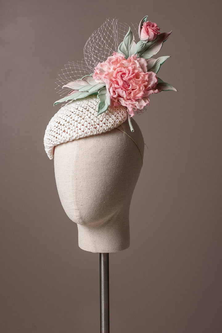 The Rose Cocktail Hat