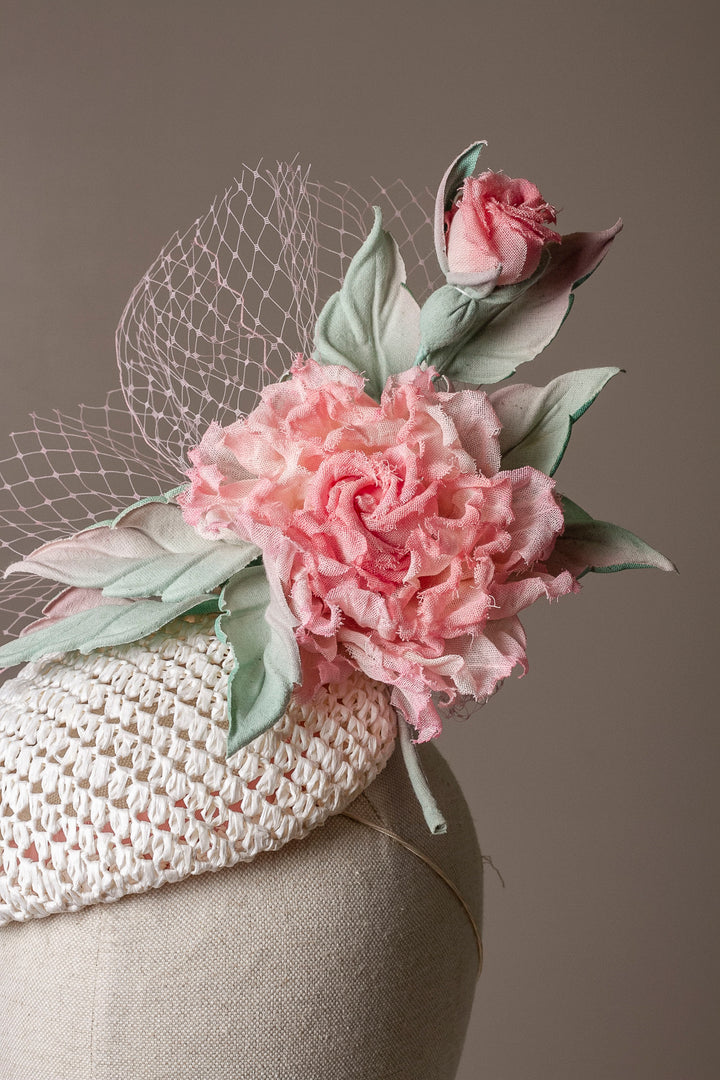 The Rose Cocktail Hat