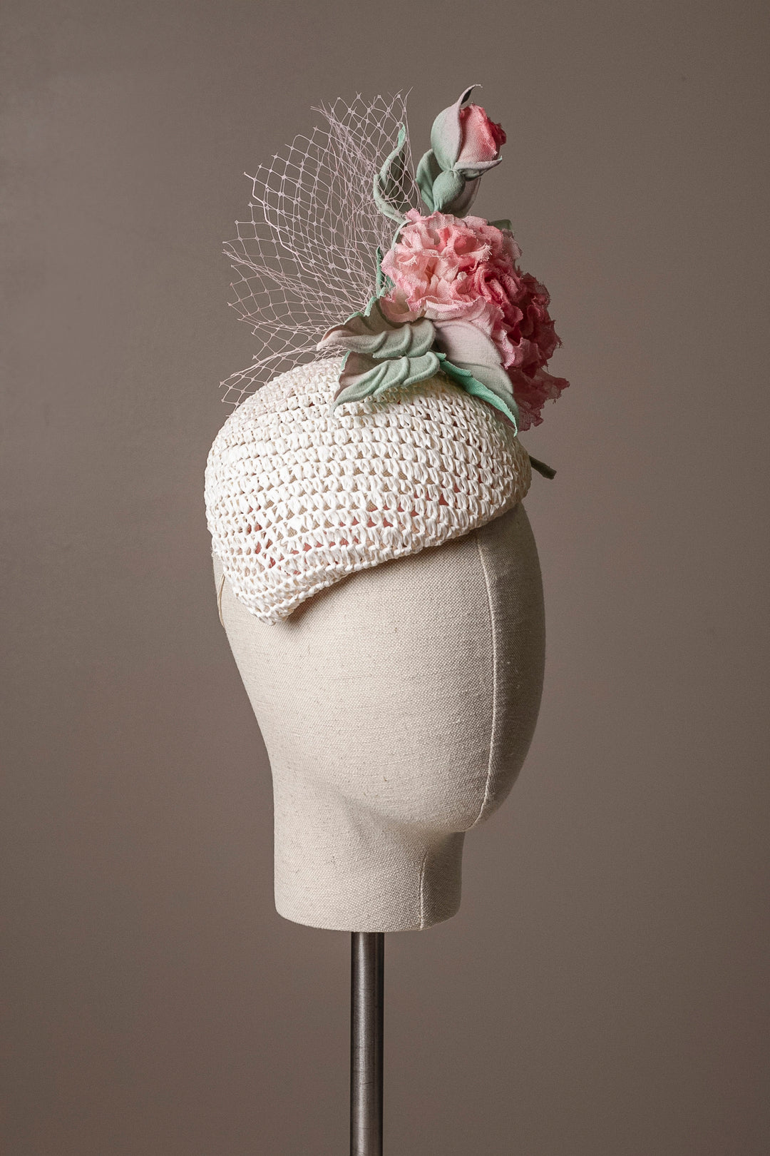 The Rose Cocktail Hat