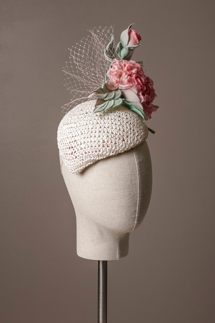 The Rose Cocktail Hat