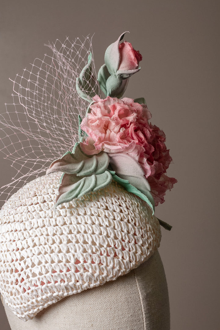 The Rose Cocktail Hat