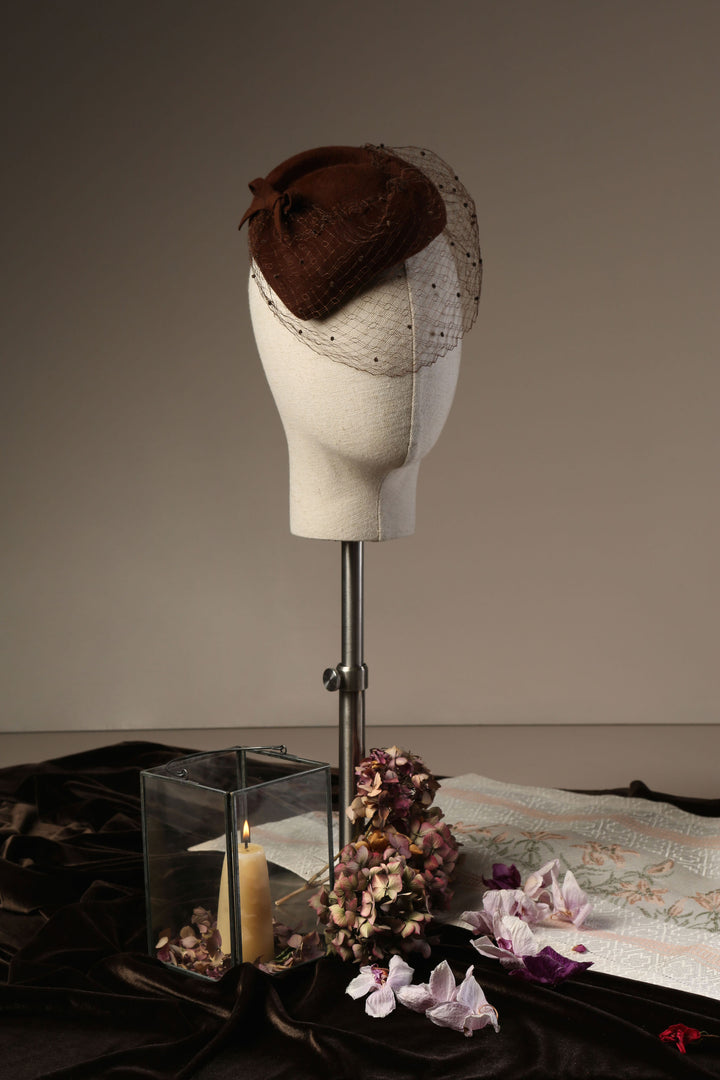 Veronica Cocktail Hat