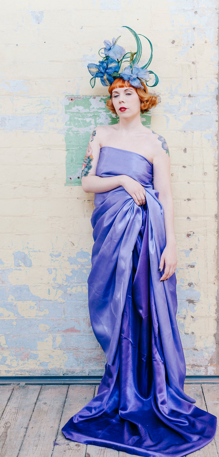 Iris & Grasshopper Hat